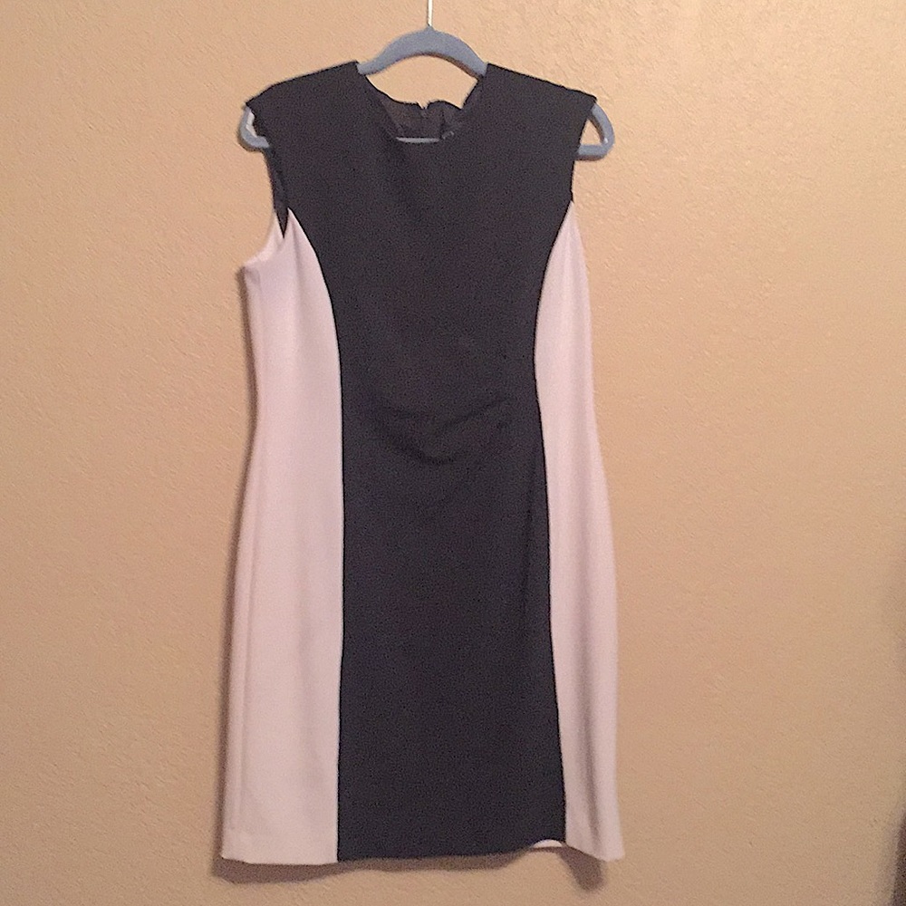 Black and White Dress